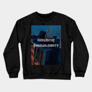 Holistic Singularity Art Crewneck Sweatshirt